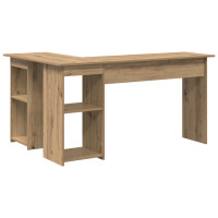 Produktbild för Skrivbord Artisan Ek 142 x 102 x 73 cm Konstruerat trä