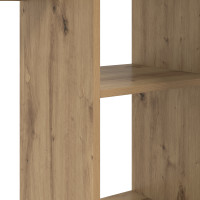 Produktbild för Skrivbord Artisan Ek 142 x 102 x 73 cm Konstruerat trä
