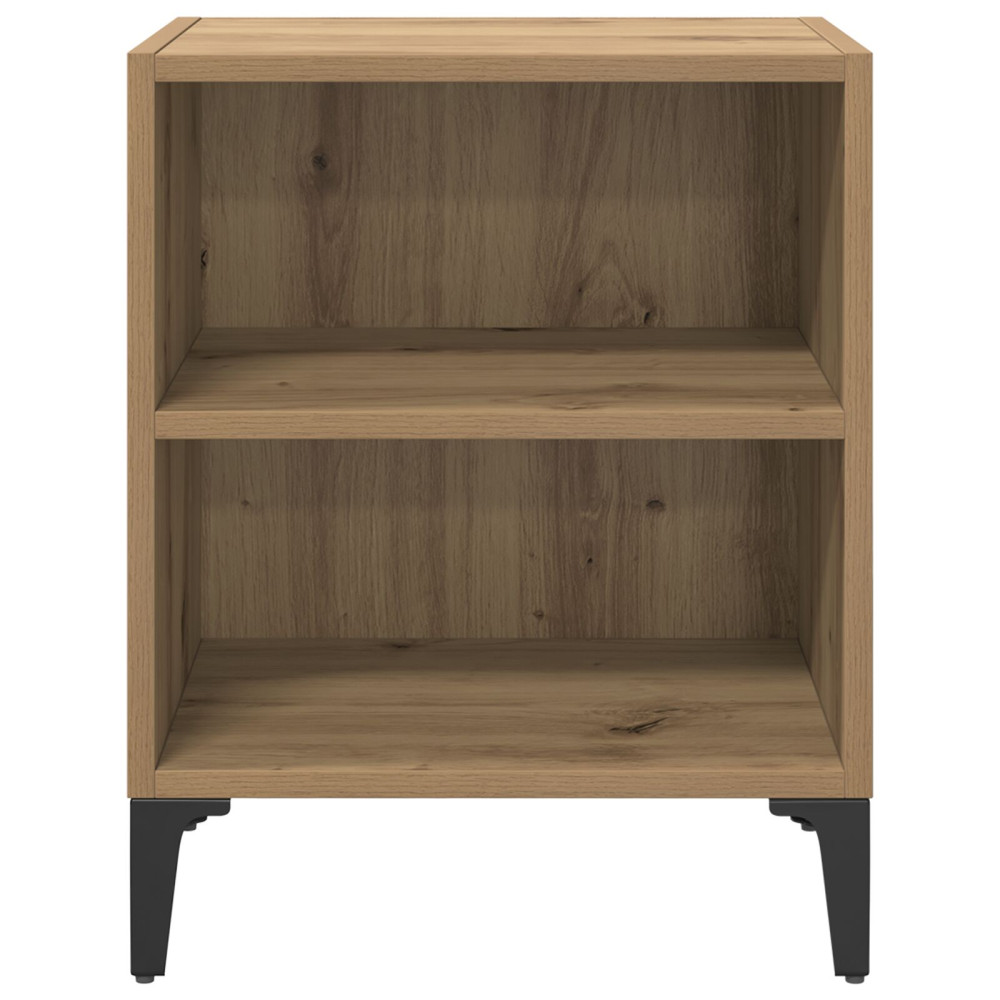 Produktbild för Nattduksbord Artisan Ek 40 x 30 x 50 cm Konstruerat trä