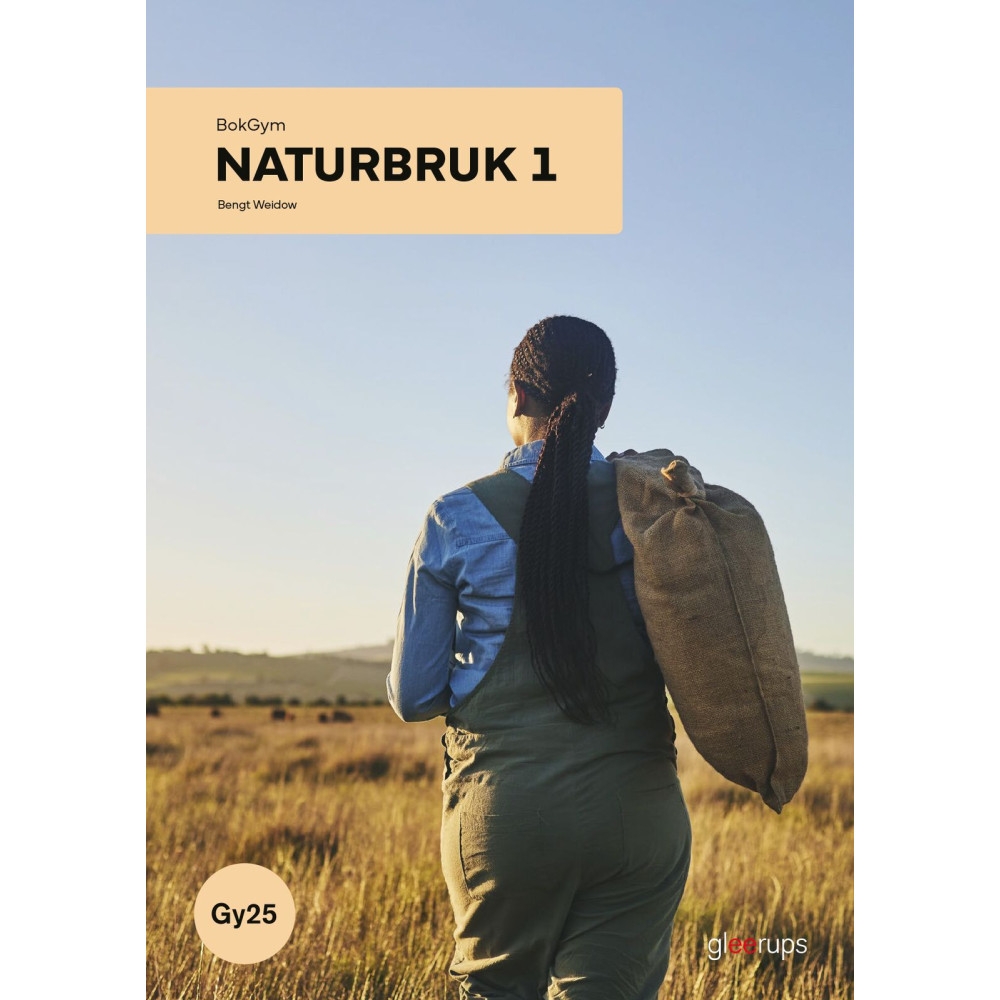 Produktbild för BokGym Naturbruk 1, bok, Gy25 (bok, spiral)