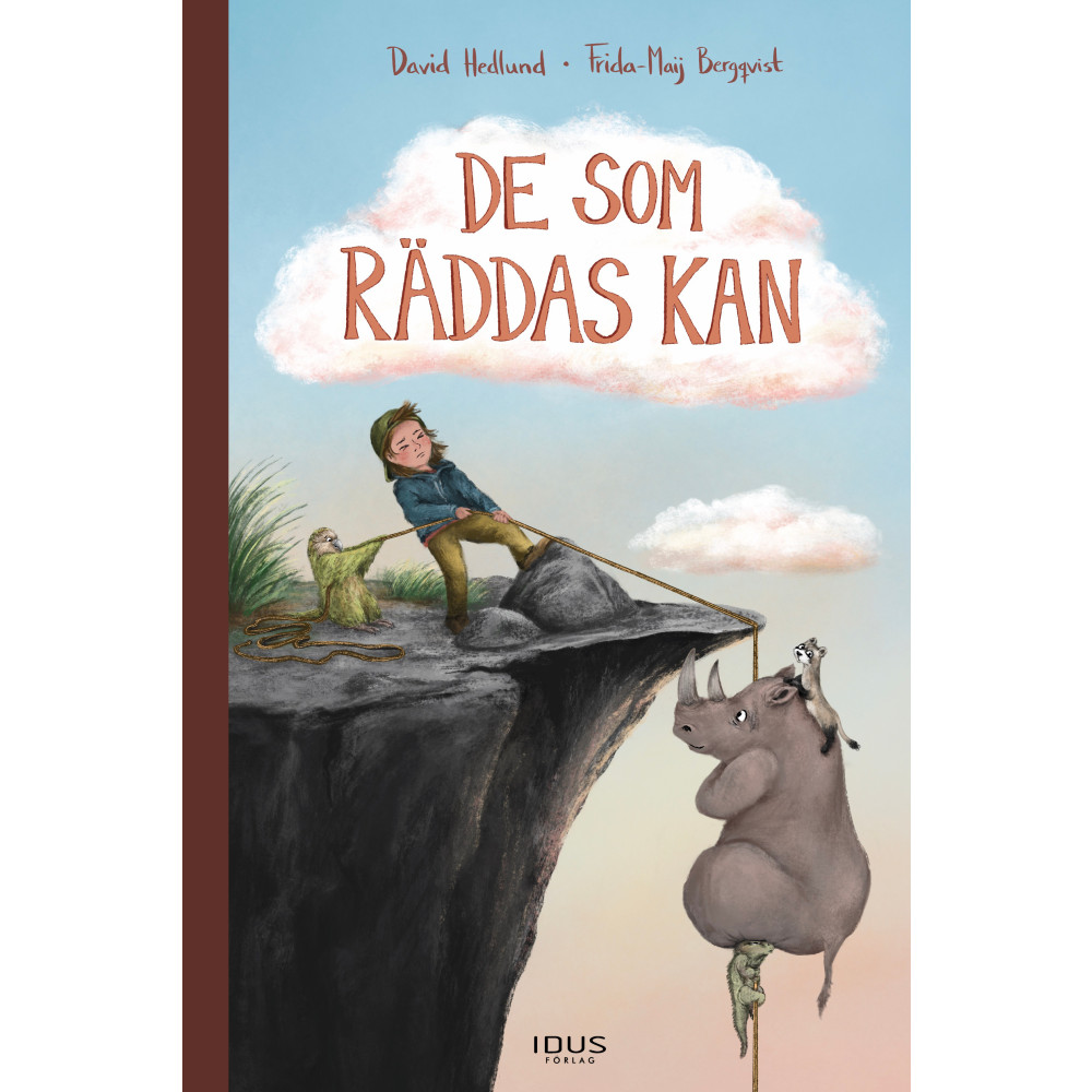 Produktbild för De som räddas kan (inbunden)