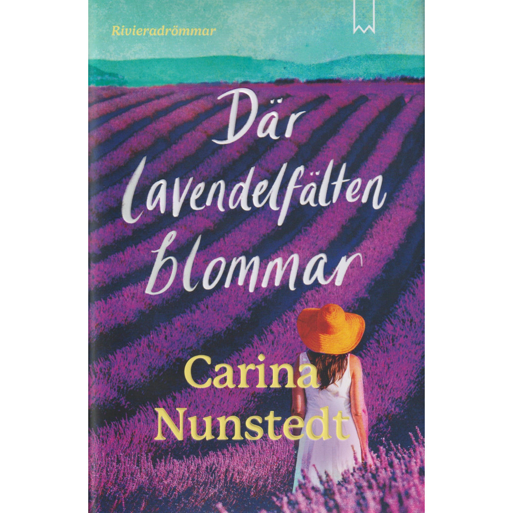 Produktbild för Där lavendelfälten blommar (inbunden)