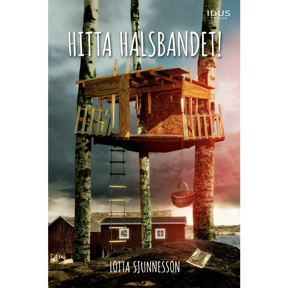 Produktbild för Hitta halsbandet! (inbunden)
