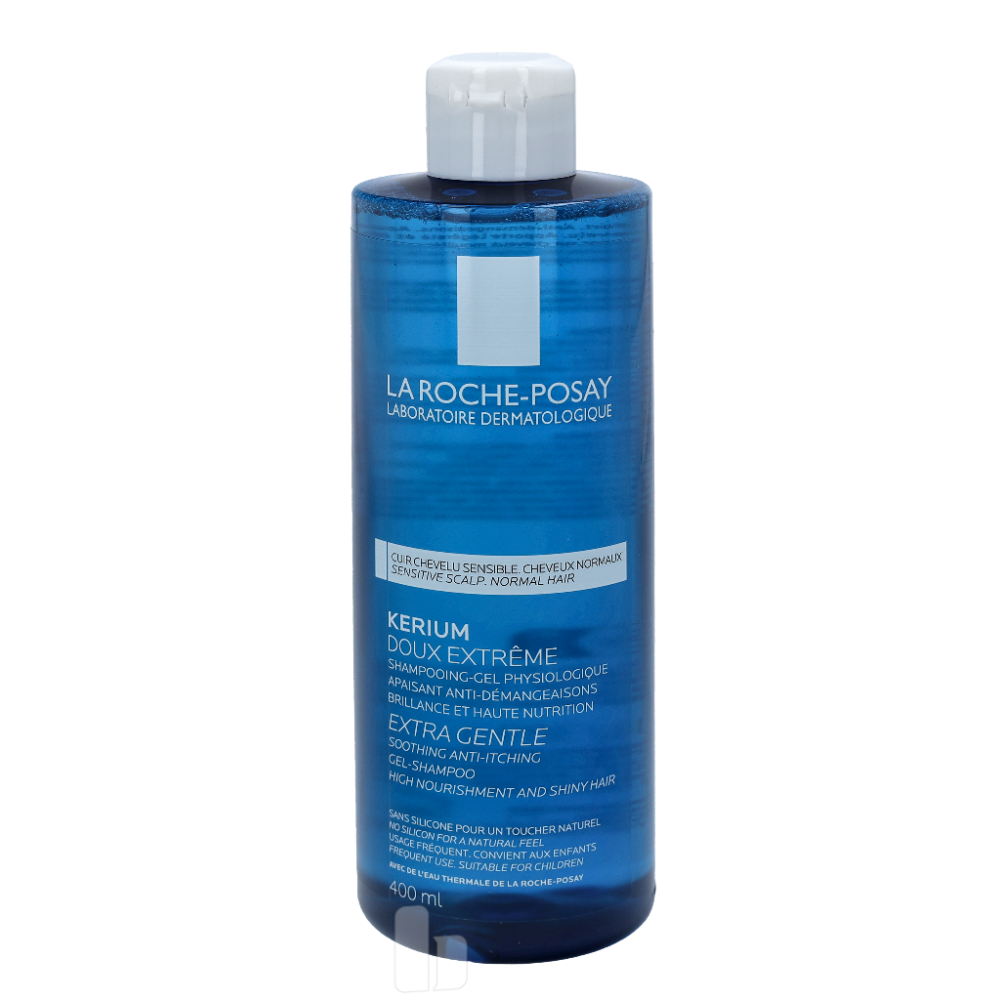 Produktbild för LRP Kerium Extra Gentle Shampoo 400 ml Dam