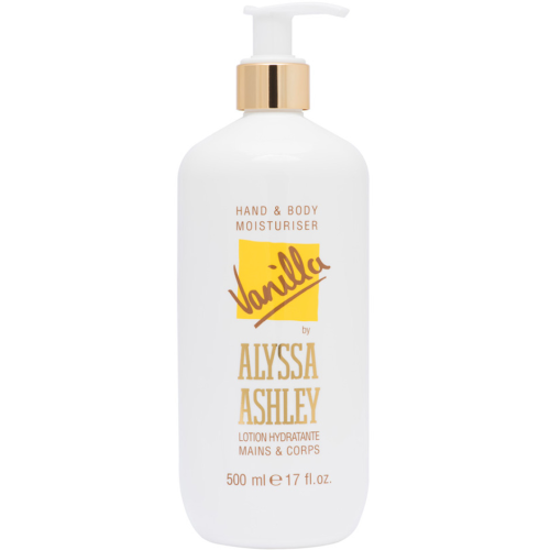 Alyssa Ashley Vanilla Hand&Body Lotion 500 ml Pump