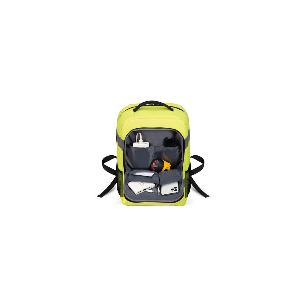 Produktbild för Datorryggsäck DICOTA HI-VIS BASE 24L g