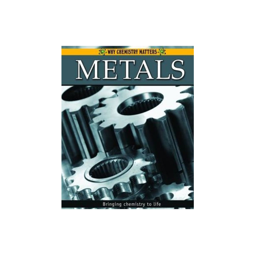 Produktbild för Metals (häftad, eng)