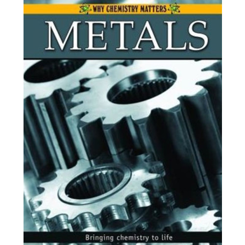 Crabtree Publishing Co,US Metals (häftad, eng)