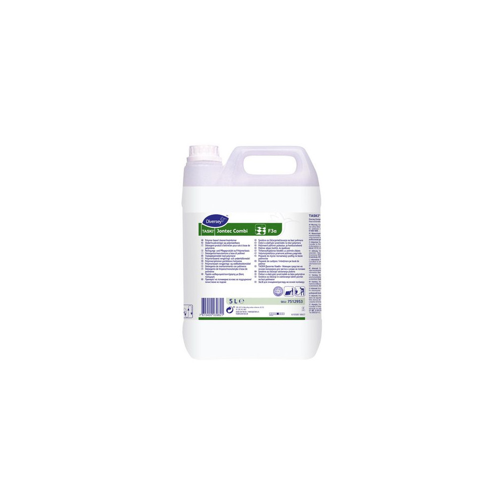 Produktbild för Golvrent TASKI Jontec Combi W1779 2x5L