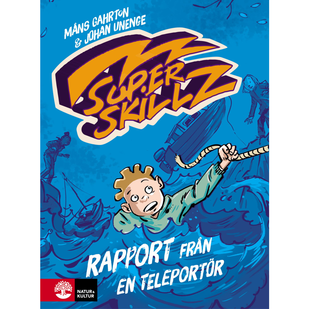 Produktbild för Rapport från en teleportör (inbunden)