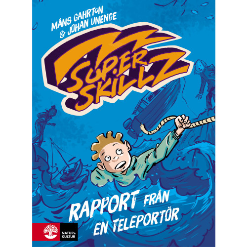 Måns Gahrton Rapport från en teleportör (inbunden)