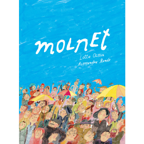 Lotta Olsson Molnet (inbunden)