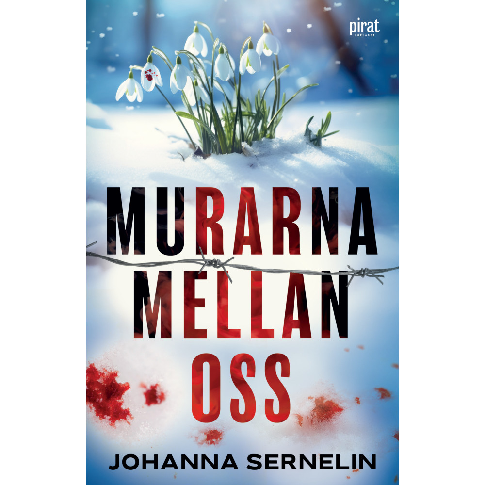 Produktbild för Murarna mellan oss (inbunden)