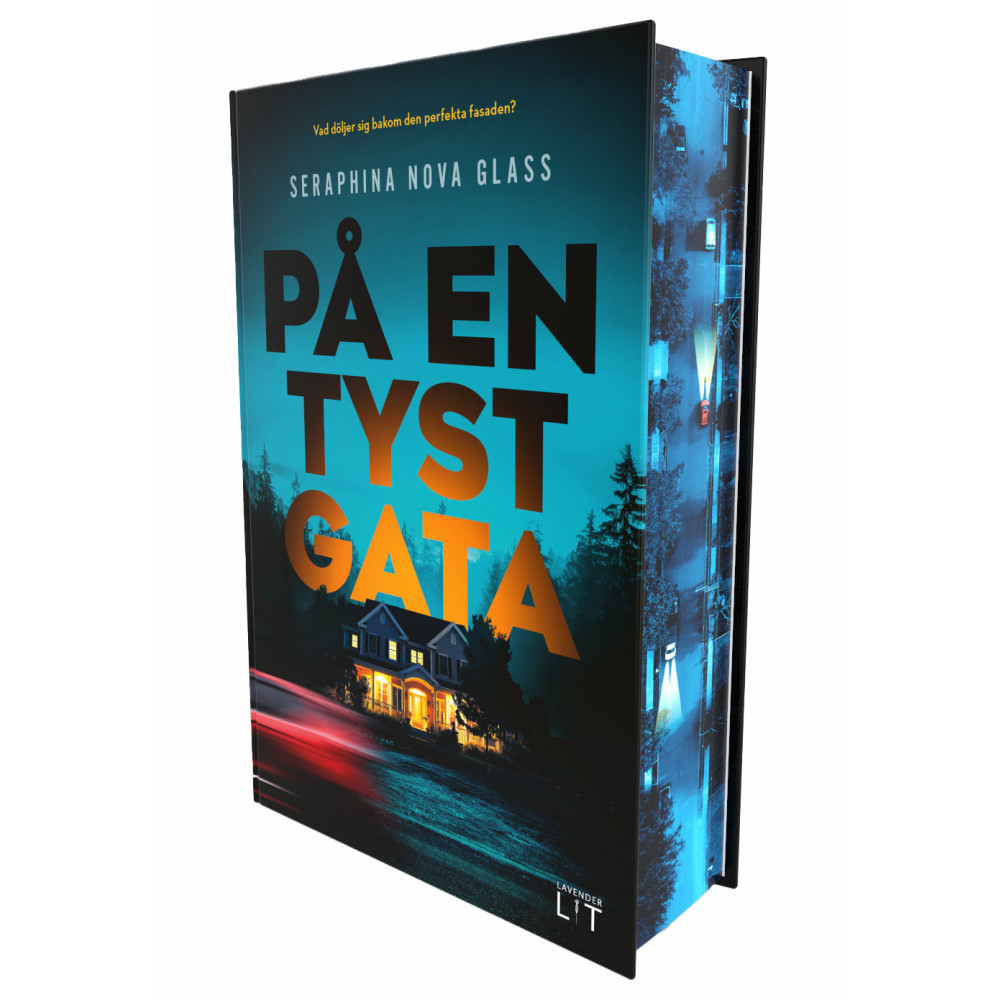Produktbild för På en tyst gata (bok, kartonnage)