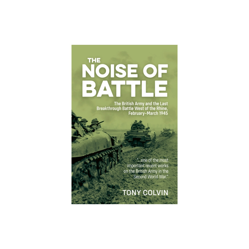 Produktbild för The Noise of Battle (häftad, eng)