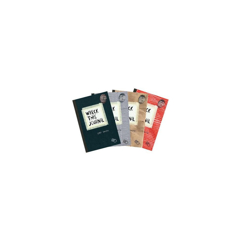Produktbild för Wreck This Journal Bundle Set (häftad, eng)
