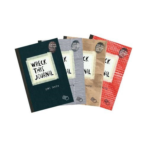 Keri Smith Wreck This Journal Bundle Set (häftad, eng)