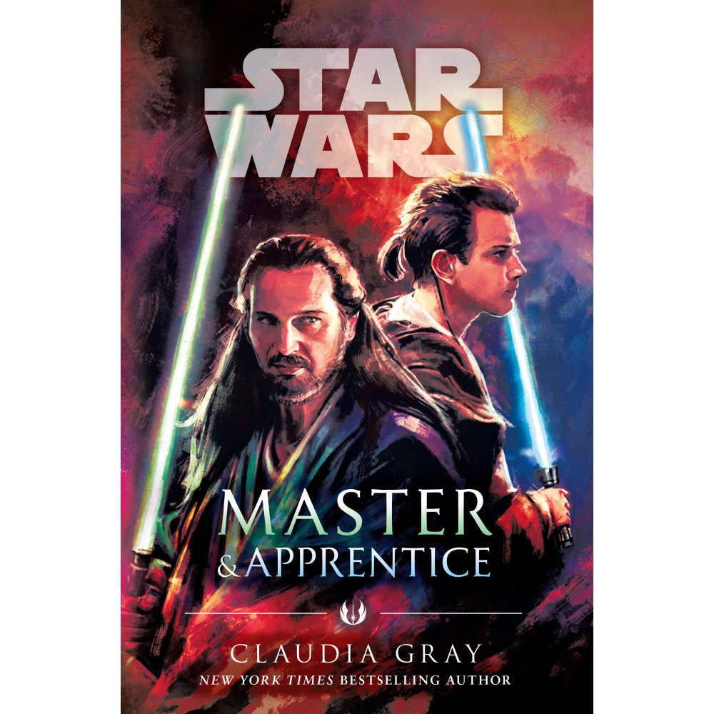 Produktbild för Master & Apprentice (Star Wars) (inbunden, eng)