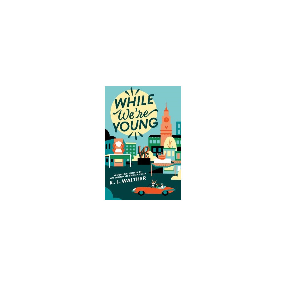 Produktbild för While We're Young (häftad, eng)