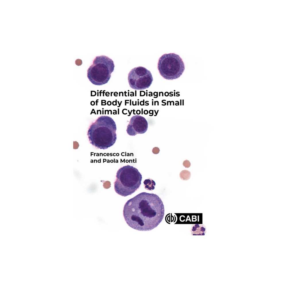 Produktbild för Differential Diagnosis of Body Fluids in Small Animal Cytology (häftad, eng)