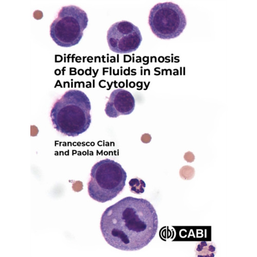 CABI Publishing Differential Diagnosis of Body Fluids in Small Animal Cytology (häftad, eng)