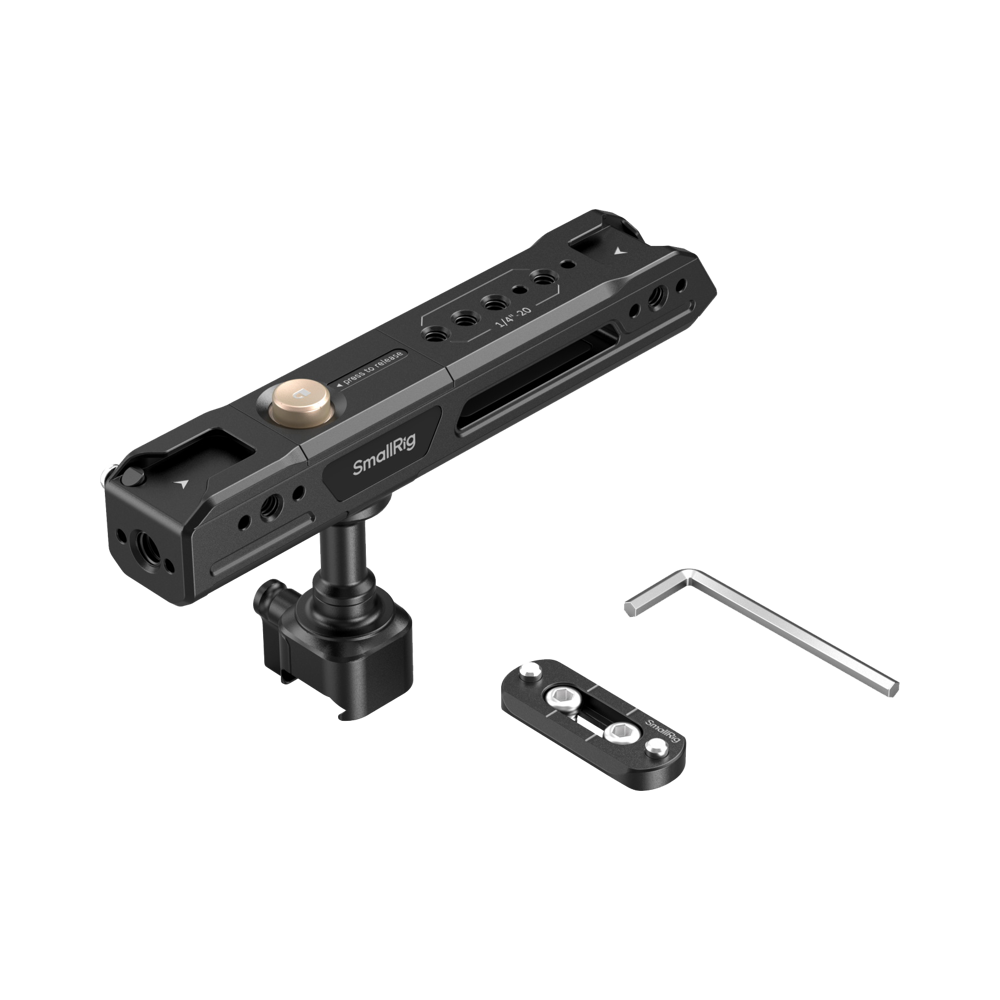 Produktbild för SmallRig 4152 Rotating Top Handle with NATO Clamp