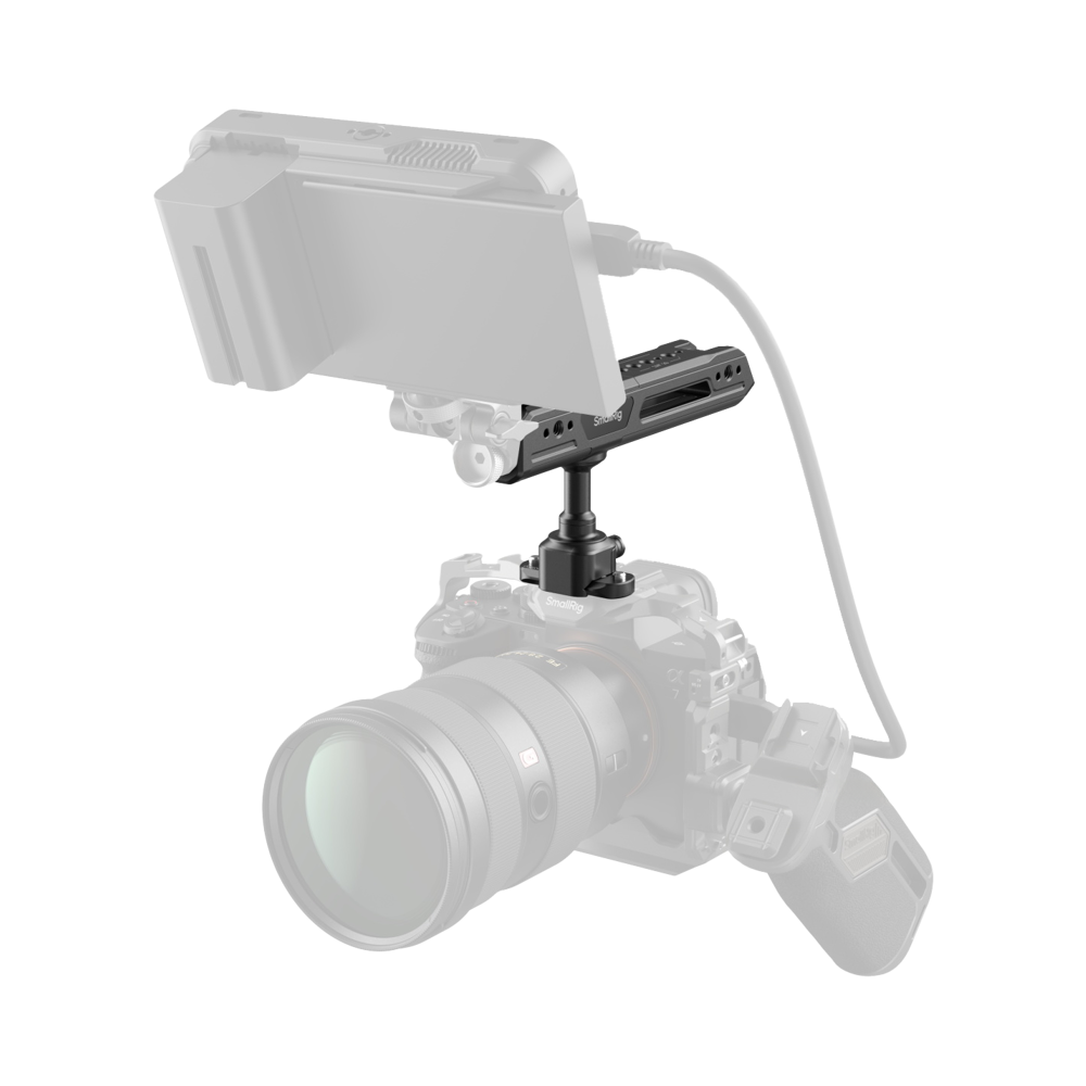 Produktbild för SmallRig 4152 Rotating Top Handle with NATO Clamp