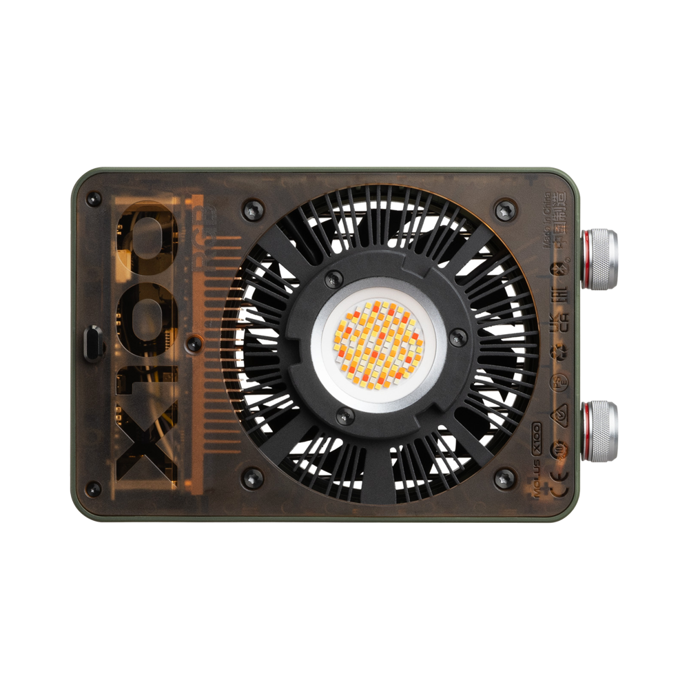 Produktbild för Zhiyun Molus LED X100RGB Cob Light