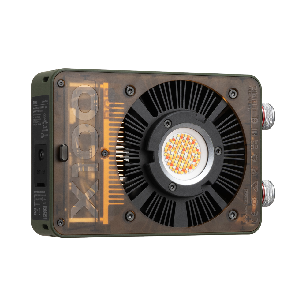 Produktbild för Zhiyun Molus LED X100RGB Cob Light
