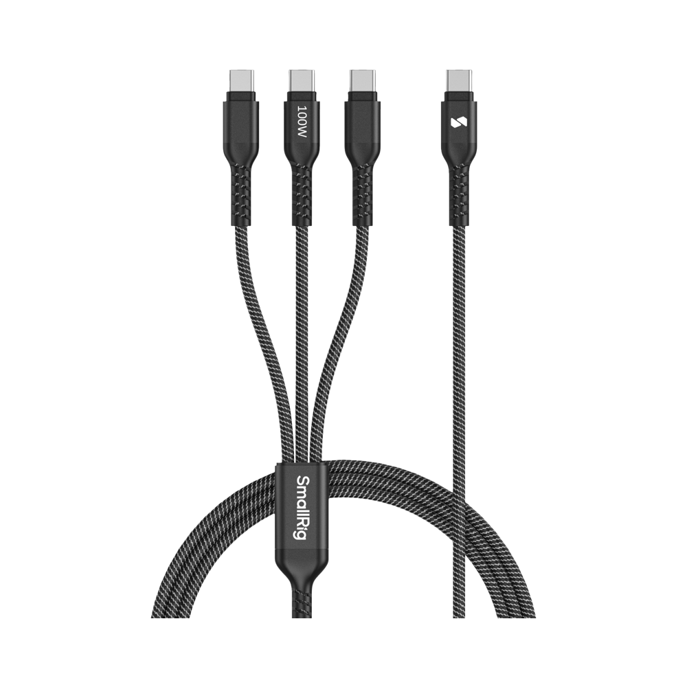 Produktbild för SmallRig 5079 USB-C Power Cable 3-in-1