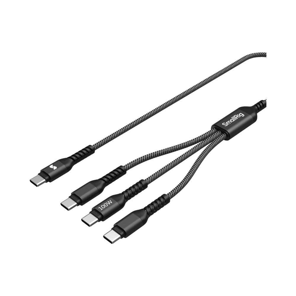Produktbild för SmallRig 5079 USB-C Power Cable 3-in-1