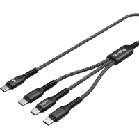 Produktbild för SmallRig 5079 USB-C Power Cable 3-in-1