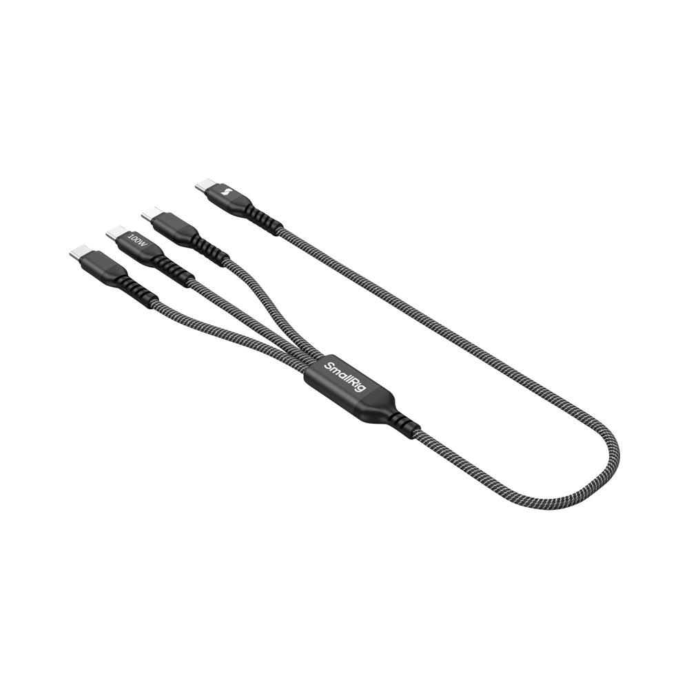 Produktbild för SmallRig 5079 USB-C Power Cable 3-in-1