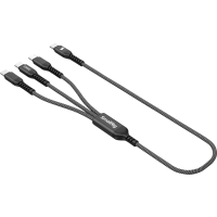 Produktbild för SmallRig 5079 USB-C Power Cable 3-in-1