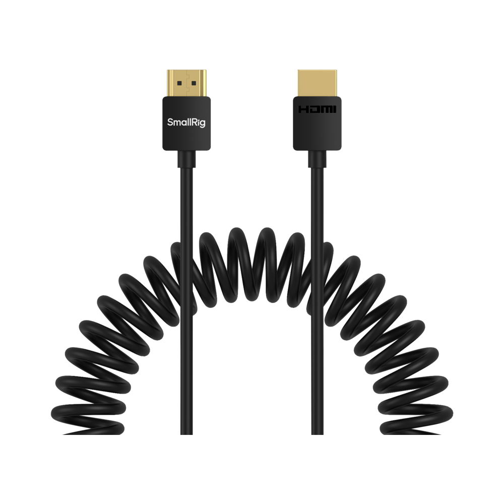 Produktbild för SmallRig 4963 Coiled HDMI Data Cable A to A