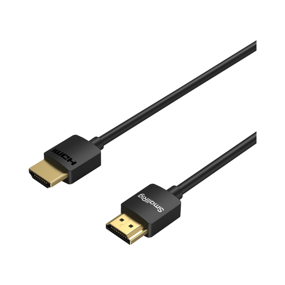 Produktbild för SmallRig 4963 Coiled HDMI Data Cable A to A