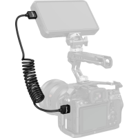 Produktbild för SmallRig 4963 Coiled HDMI Data Cable A to A