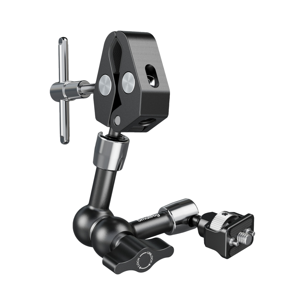 Produktbild för SmallRig 5310 Magic Arm with Crab-Shaped Clamp 7"
