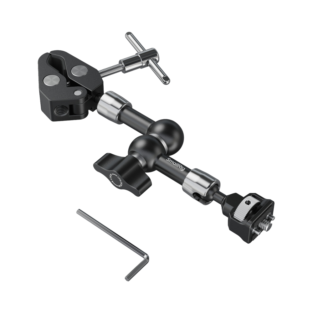 Produktbild för SmallRig 5310 Magic Arm with Crab-Shaped Clamp 7"