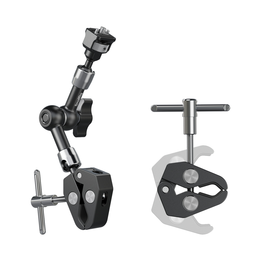 Produktbild för SmallRig 5310 Magic Arm with Crab-Shaped Clamp 7"