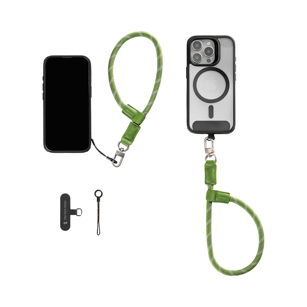 Produktbild för SmallRig 5303 FilMov Phone Wrist Strap Green