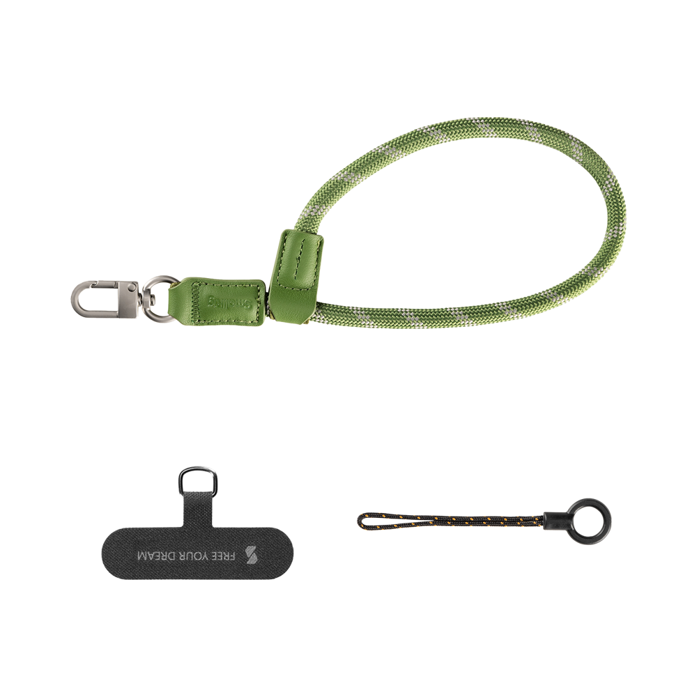 Produktbild för SmallRig 5303 FilMov Phone Wrist Strap Green