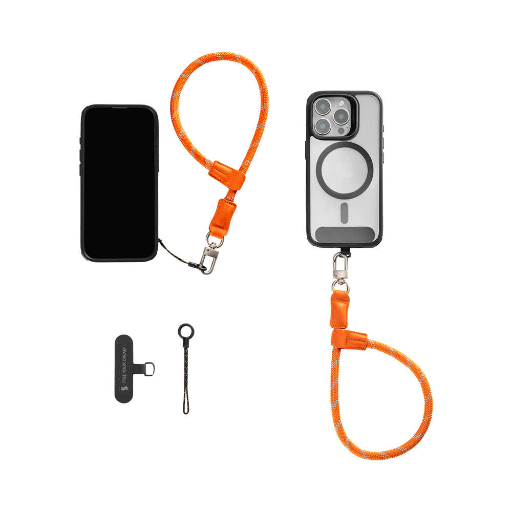 Produktbild för SmallRig 5302 FilMov Phone Wrist Strap Orange