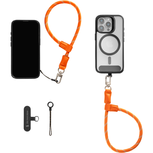 SMALLRIG SmallRig 5302 FilMov Phone Wrist Strap Orange