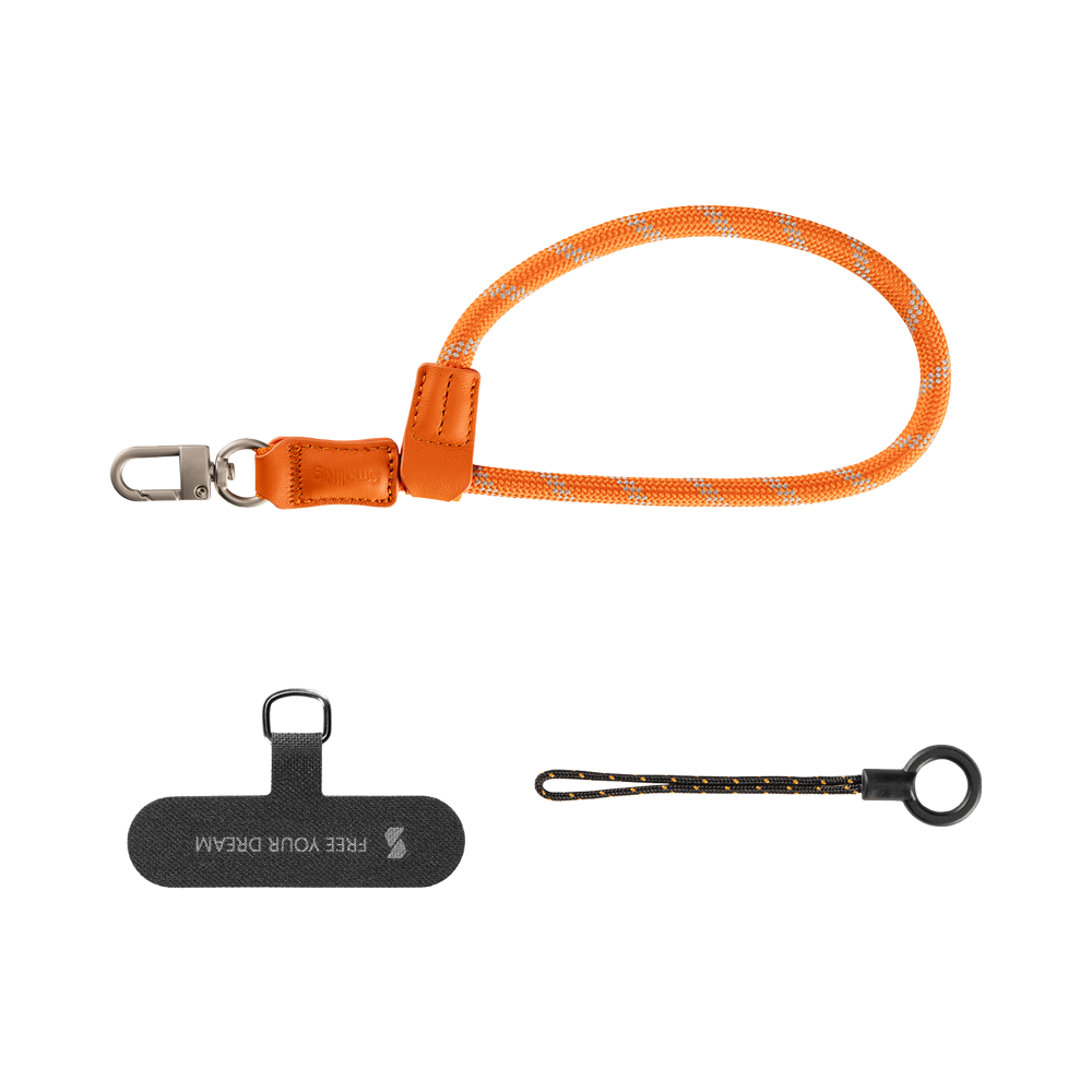 Produktbild för SmallRig 5302 FilMov Phone Wrist Strap Orange