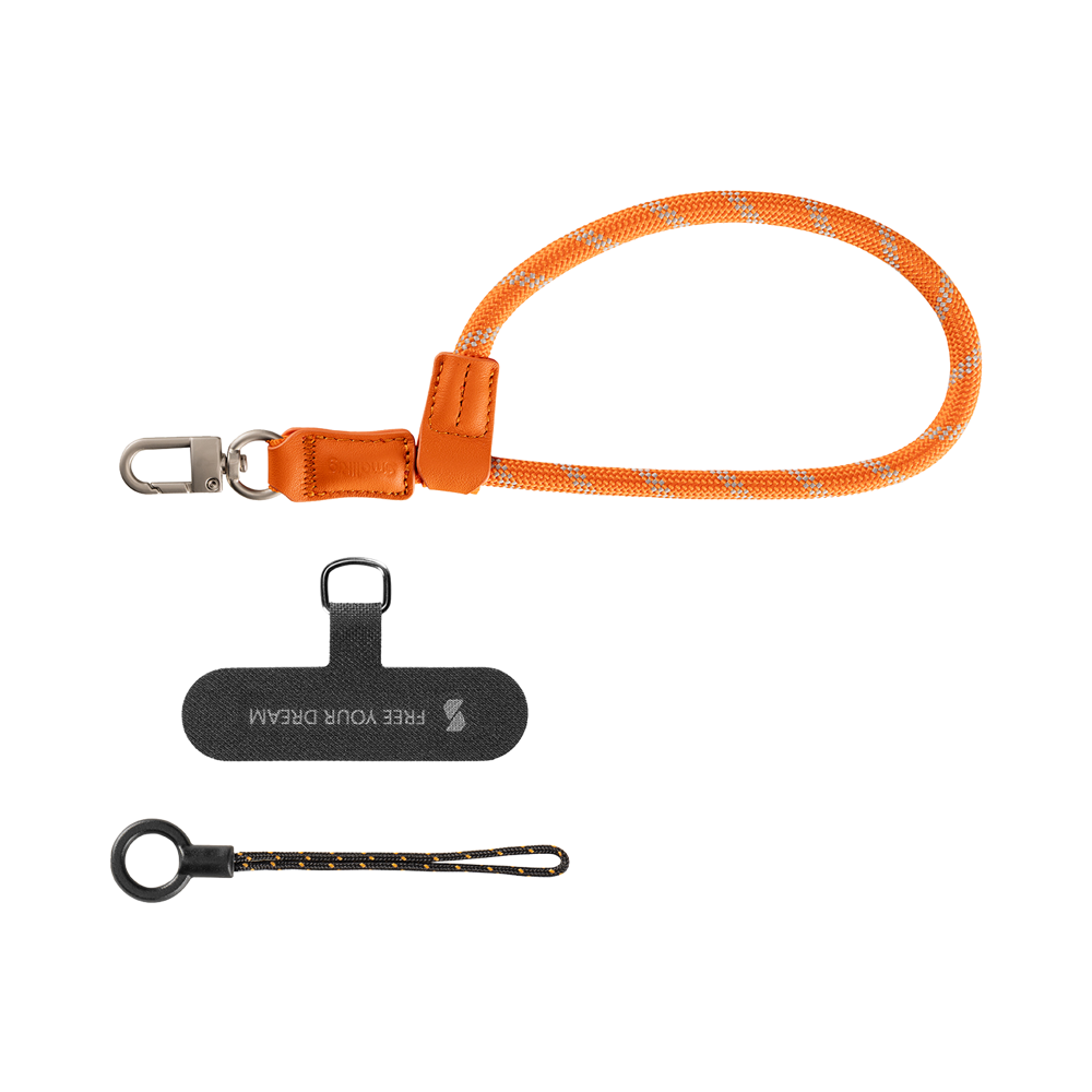 Produktbild för SmallRig 5302 FilMov Phone Wrist Strap Orange