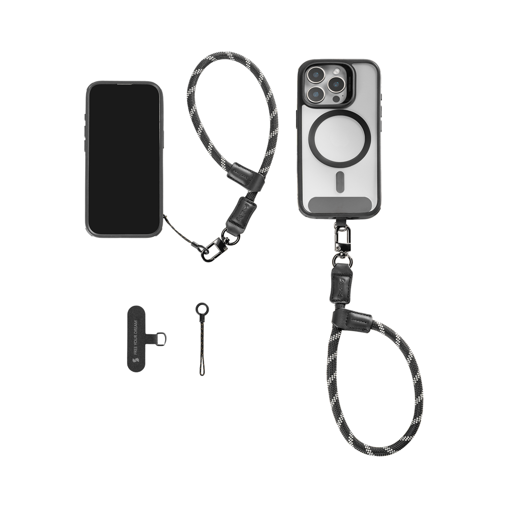 Produktbild för SmallRig 4990 FilMov Phone Wrist Strap Black