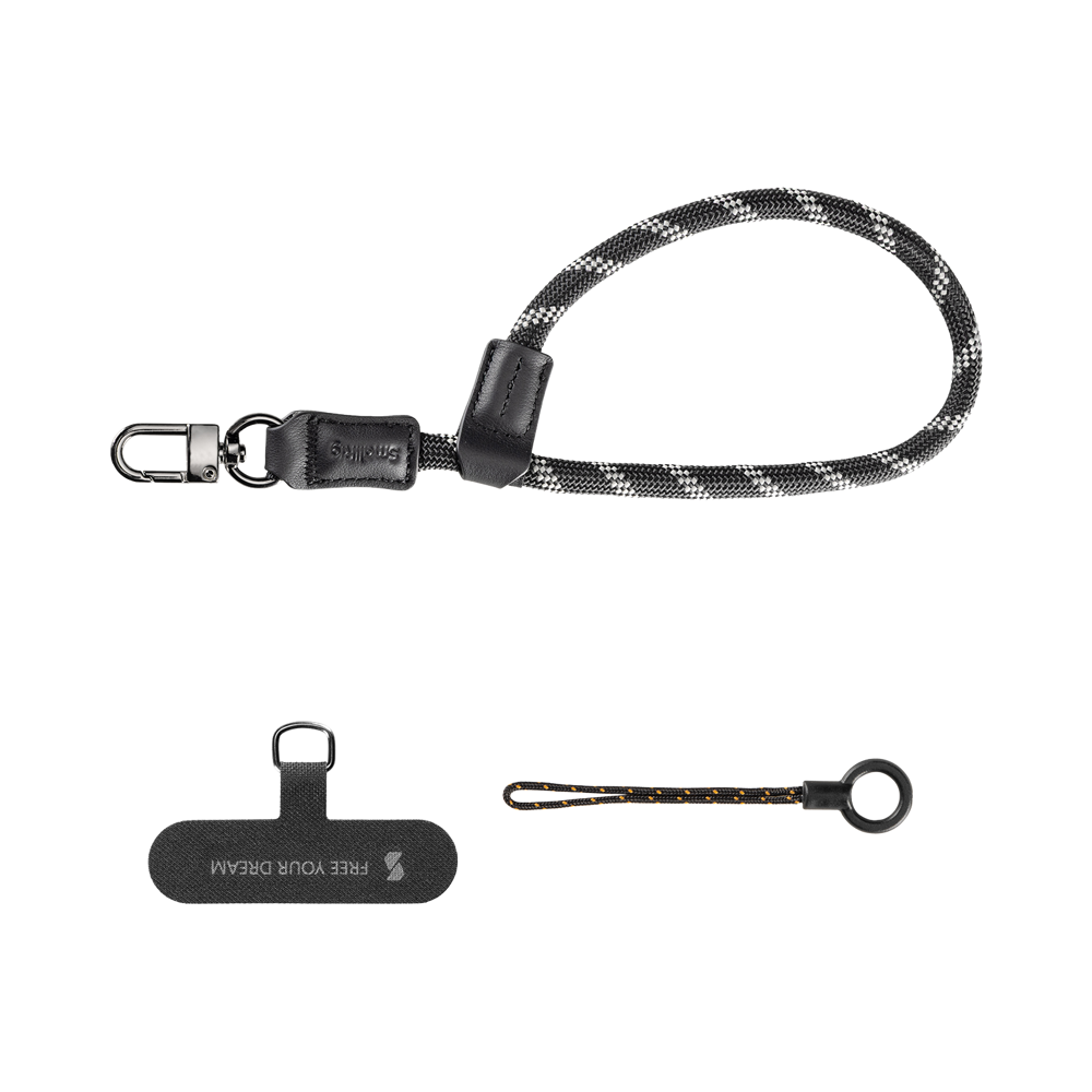 Produktbild för SmallRig 4990 FilMov Phone Wrist Strap Black