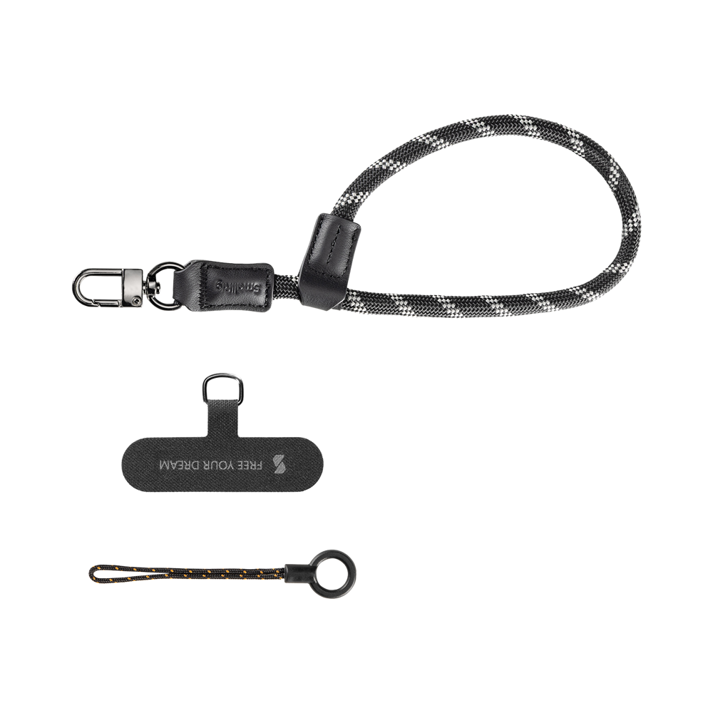 Produktbild för SmallRig 4990 FilMov Phone Wrist Strap Black