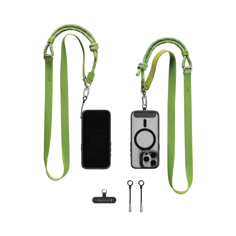 Produktbild för SmallRig 5301 FilMov Phone Shoulder Strap Green